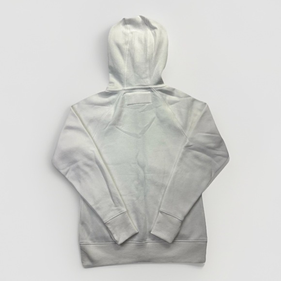 Detroit Lions Womens Hoodie Antigua Full Zip Sweatshirt White Size M NFL - Picture 4 of 9